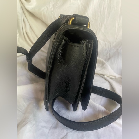 American Leather Co. Black Shoulder Bag 💼🖤 - Picture 8 of 8